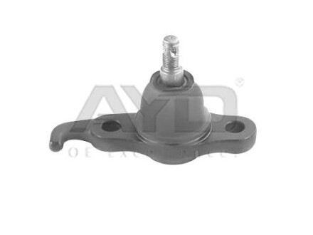 Опора кульова важеля передніх прав (кін 14.55*17.5mm) HYUNDAI TUCSON (JM) (04-), K AYD 9221892