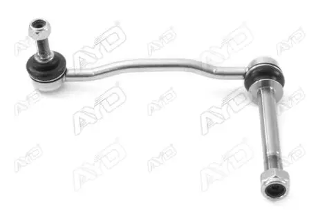 Тяга стабилизатора перед. Citroen C5/C6 05-/Peugeot 407/508 04-Л. AYD 96-04110