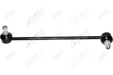 Стойка стабилизатора переднего правая (M10x1,5 *308mm) BMW 3 (E46) (-05) (960526 AYD 9605267