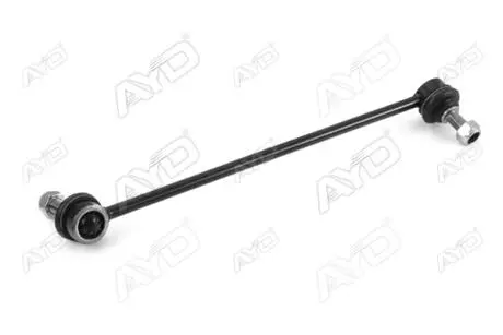 Стойка стабилизатора переднего левая Hyundai Santa Fe (00-)/Kia Sorento (09-) AYD 96-07304