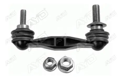 Стойка стабилизатора заднего (M10x1,5 / M12x1,5*110mm) BMW 5 (F07, F10, F11) (09 AYD 9610186