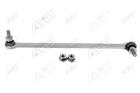 Стойка стабилизатора переднего правая (M10x1,5*340mm) BMW 3 (E90, E92, E93) (04- AYD 9611253