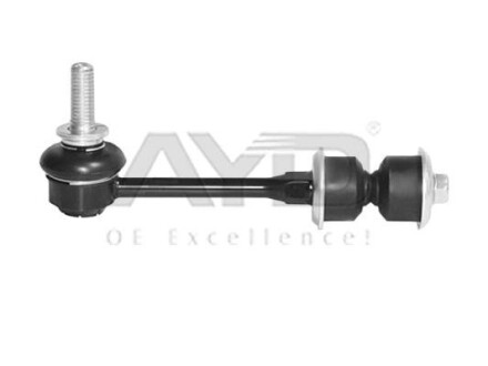 Стійка стабілізатора задн (167.5mm) CHEVROLET CAPTIVA (06-), OPEL ANTARA (06-) (AYD 9617941