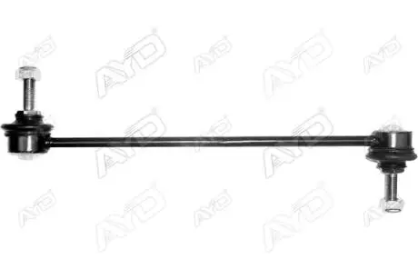 Стойка стабилизатора (251mm) передн FORD ECOSPORT (11-), FIESTA VI, VII, TRANSIT AYD 9618642