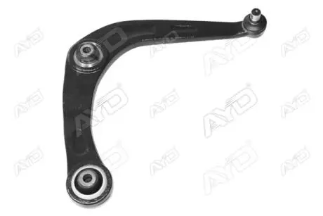 Рычаг передний правый Peugeot 206 (98-,02-,07-) AYD 97-03456