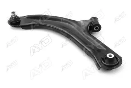 Рычаг подвески передн лев Renault Clio III (05-), Modus (04-), Nissan Note (05-) AYD 9703489