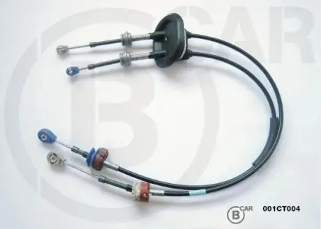 Трос КПП B CAR 001CT004