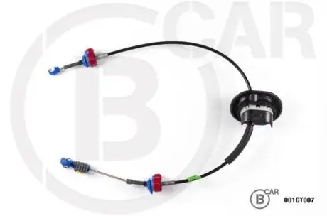 Трос КПП B CAR 001CT007