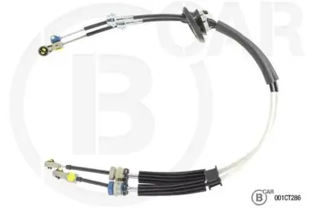 Трос привода коробки передач B CAR 001CT286