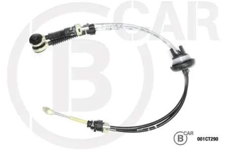 Трос перемикання передач Лів/Прав (965mm/947mm) CITROEN C8 FIAT ULYSSE PEUGEOT 807 2.0-3.0 06.94- B CAR 001CT290