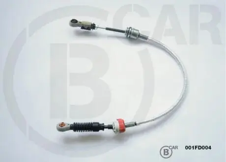 Трос приводу коробки передач B CAR 001FD004