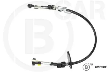 Трос КПП B CAR 001FD392