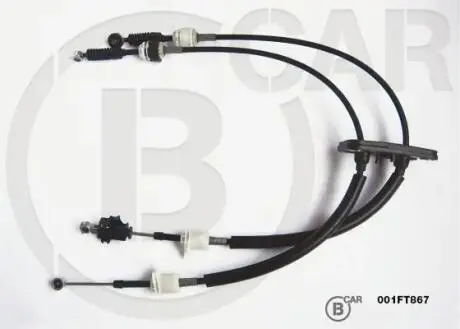 Трос КПП B CAR 001FT867