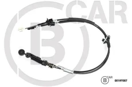 Трос приводу коробки передач B CAR 001HY087