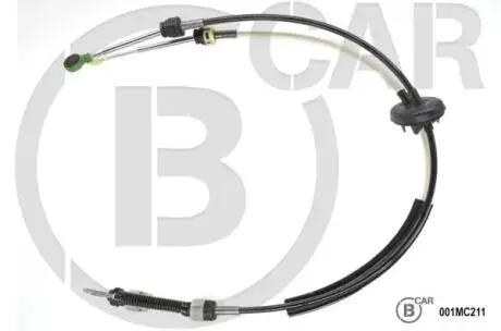 Трос куліси MB Sprinter/VW Crafter 12-16, (TSG 480) B CAR 001MC211