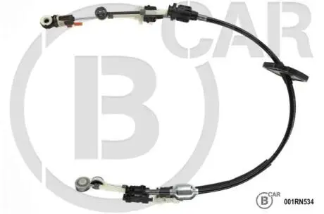 Трос привода коробки передач B CAR 001RN534