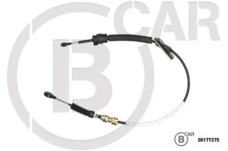 Трос КПП B CAR 001TY275
