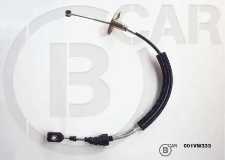 Трос приводу коробки передач B CAR 001VW333