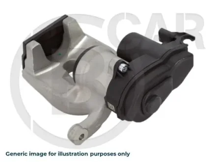 Приводний елемент, супорт стоянкового гальма B CAR 008VL003