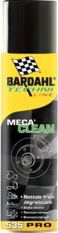 Засіб для очистки компонентів гальмівної системи Brake Meca Clean (600ml) Bardahl 5352