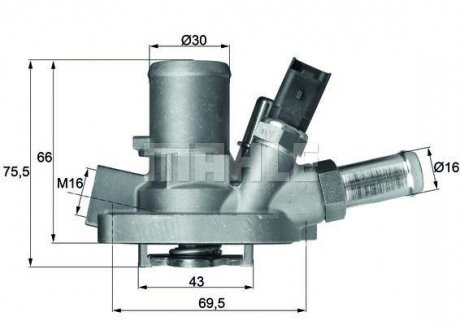 Термостат BEHR TI14780