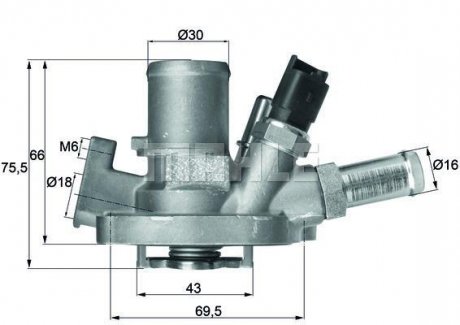 Термостат BEHR TI15180