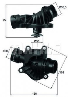 Термостат BEHR TI23488 (фото 1)