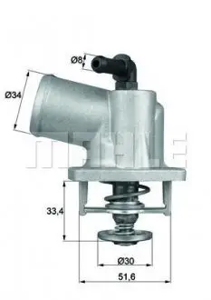 Термостат BEHR TI5592D