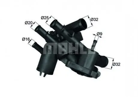 Термостат BEHR TM4109