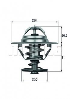 Термостат BEHR TX1088D (фото 1)