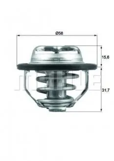 Термостат BEHR TX12282