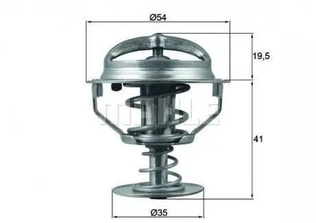 Термостат BEHR TX16482D