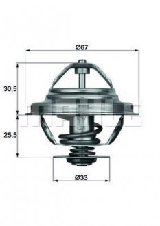 Термостат BEHR TX2771D