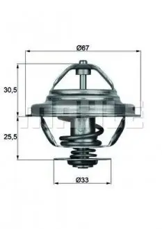 Термостат BEHR TX2771D