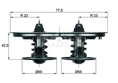 Термостат BEHR TX321D