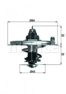 Термостат BEHR TX3671D