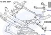 Пыльник опоры шарового рулевого наконечника (универсальный) (40х21x28) BELGUM PARTS BG0168 (фото 1)
