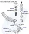 Сайлентблок рычага (заднего/снаружи)) Mazda 626 92-97 (31.5x14x41/31) BELGUM PARTS BG1123 (фото 1)