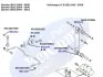 Сайлентблок стабилизатора (заднего)) DB 207/Sprinter (12x26x26) BELGUM PARTS BG1313 (фото 1)