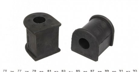 Втулка стабилизатора (заднего)) SsangYong Rexton 02- (d=17.5mm) BELGUM PARTS BG1902 (фото 1)