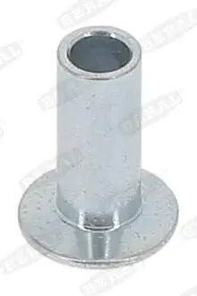 Комплект заклепок. 100 шт. стальная полутрубчатая. L9. 6.35x14.3 BERAL 93684