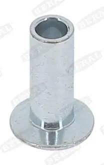 Комплект заклепок. 100 шт. стальная полутрубчатая. 6.35x15.9 BERAL 93685