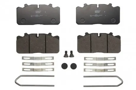 Тормозные колодки, WVA 29088, WVA 29091 BERAL BCV29088TK