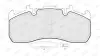 Комплект тормозных колодок, дисковый тормоз, Meritor Elsa 225-1 BERAL BCV29173TK (фото 1)