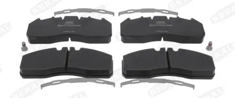 Тормозные колодки, дисковые. BERAL BCV29174TK