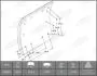 Тормозные накладки WVA19036 необходимы заклепки: 6,35x14,3 L9 96шт BERAL KBL19036.1-1560 (фото 1)