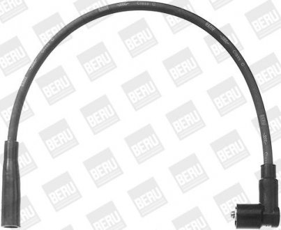 Высоковольтные провода (набор) BERU ZEF1044 (фото 1)