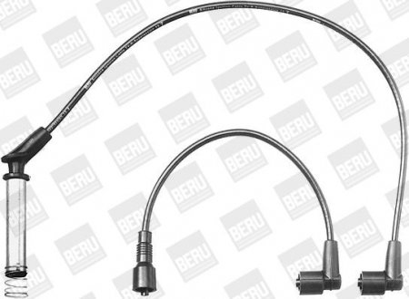 Высоковольтные провода (набор) BERU ZEF1118 (фото 1)