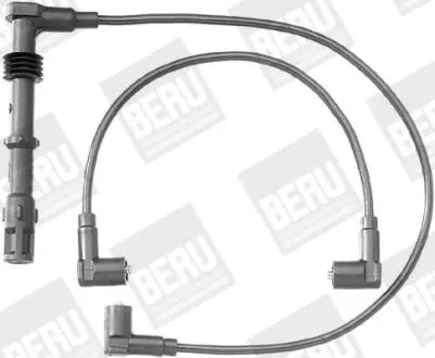 Набор проводов зажигания BERU ZEF1148