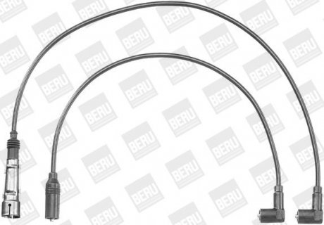 Высоковольтные провода (набор) BERU ZEF1150